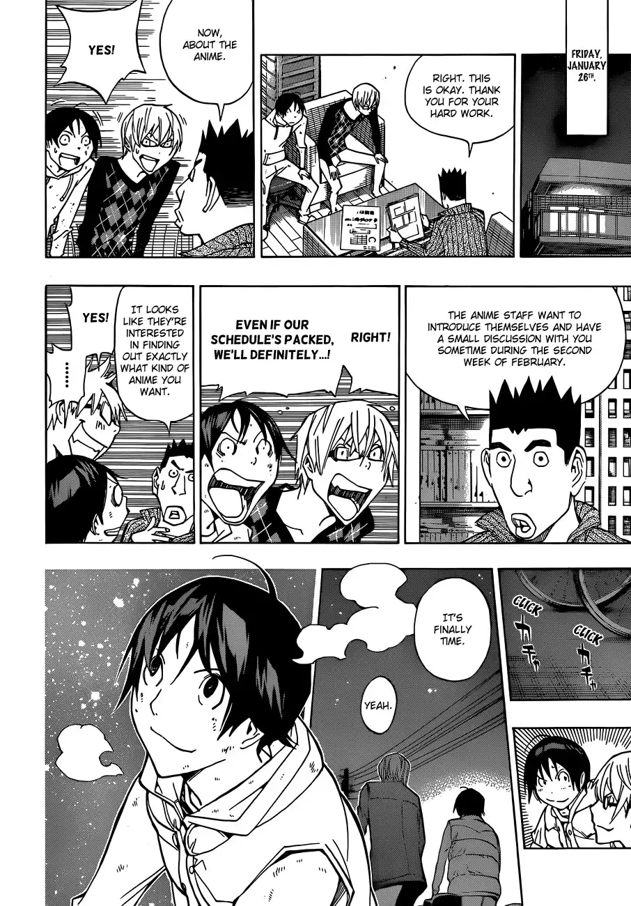 Bakuman Chapter 166