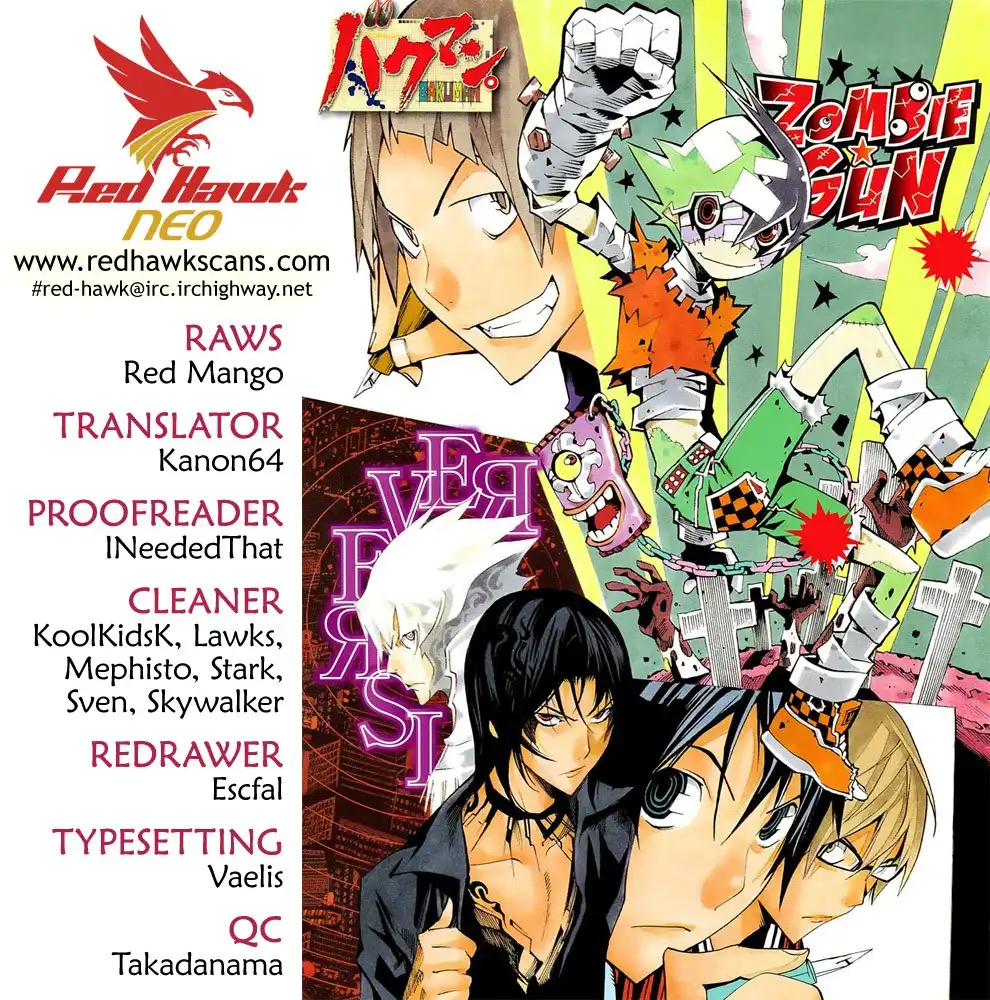 Bakuman Chapter 168