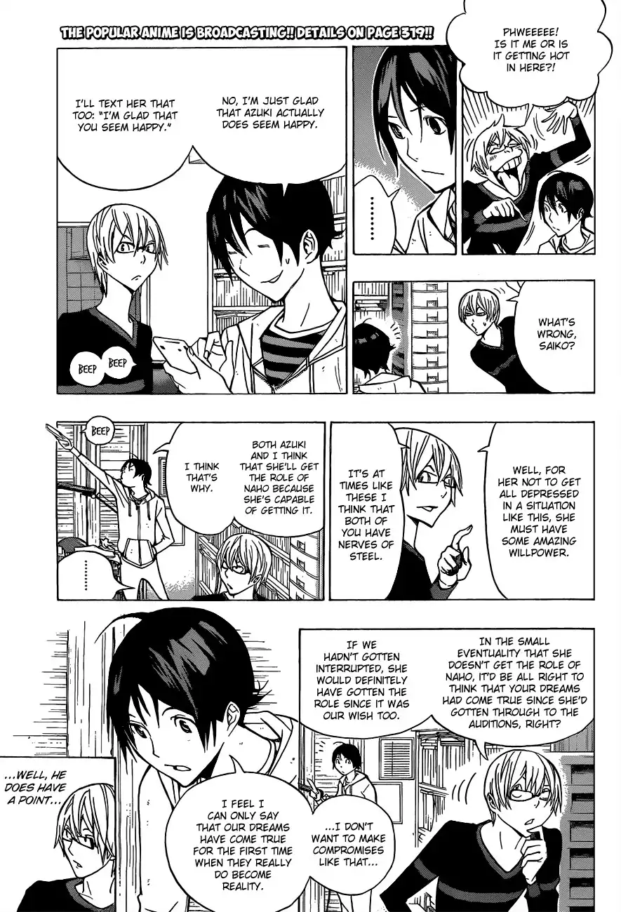 Bakuman Chapter 168