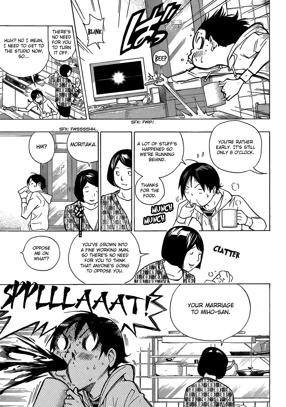 Bakuman Chapter 170