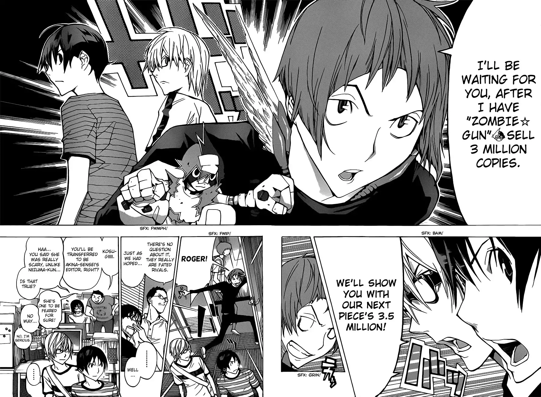 Bakuman Chapter 175