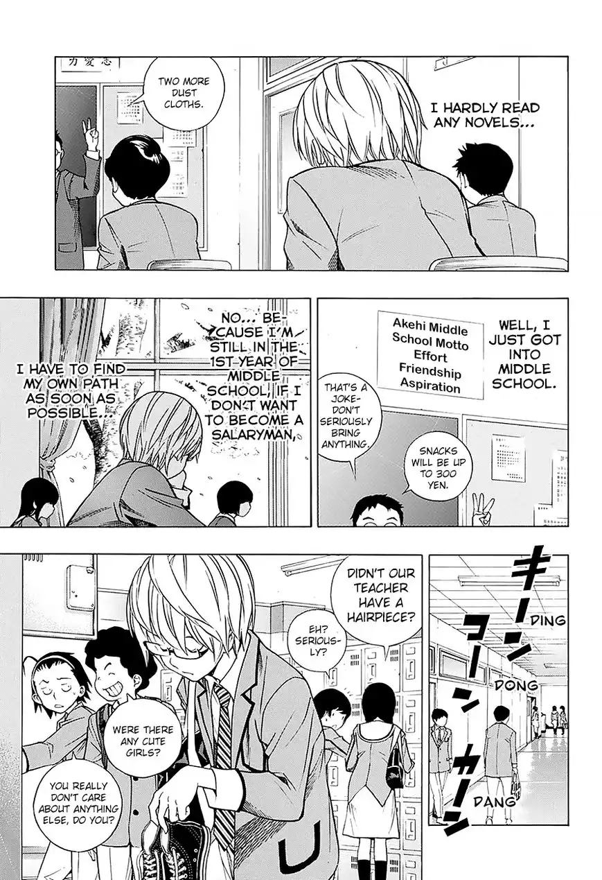 Bakuman Chapter 176.1