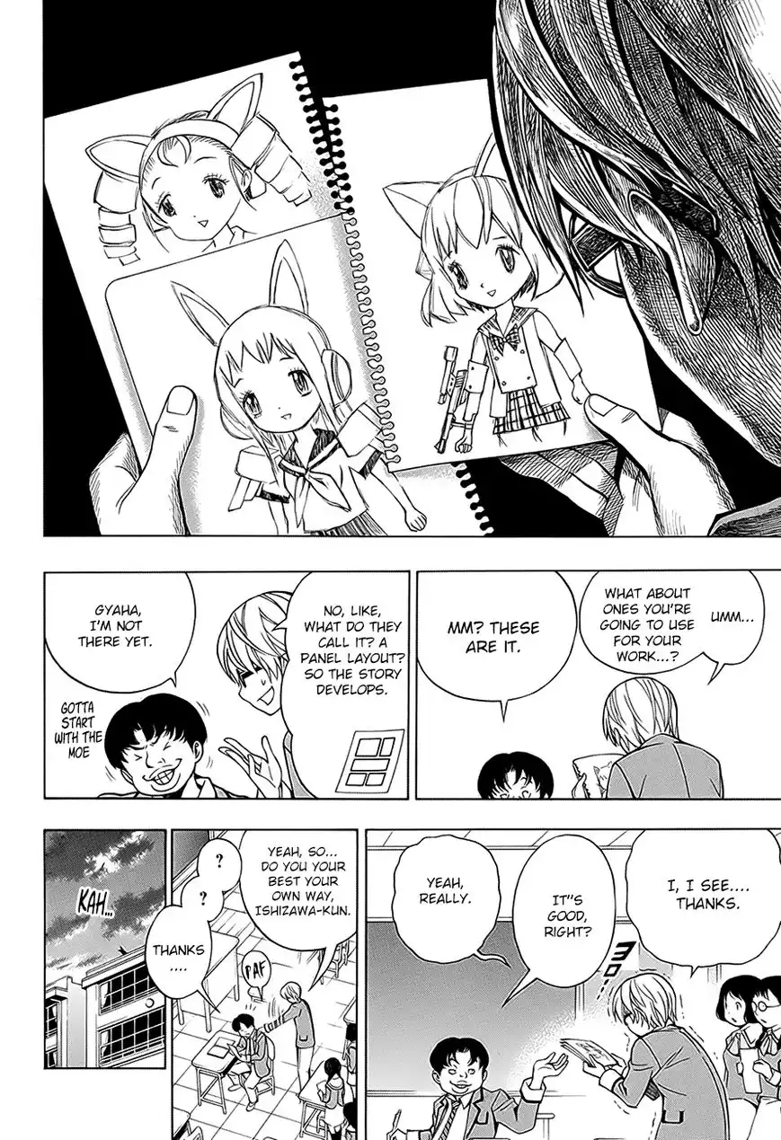 Bakuman Chapter 176.2