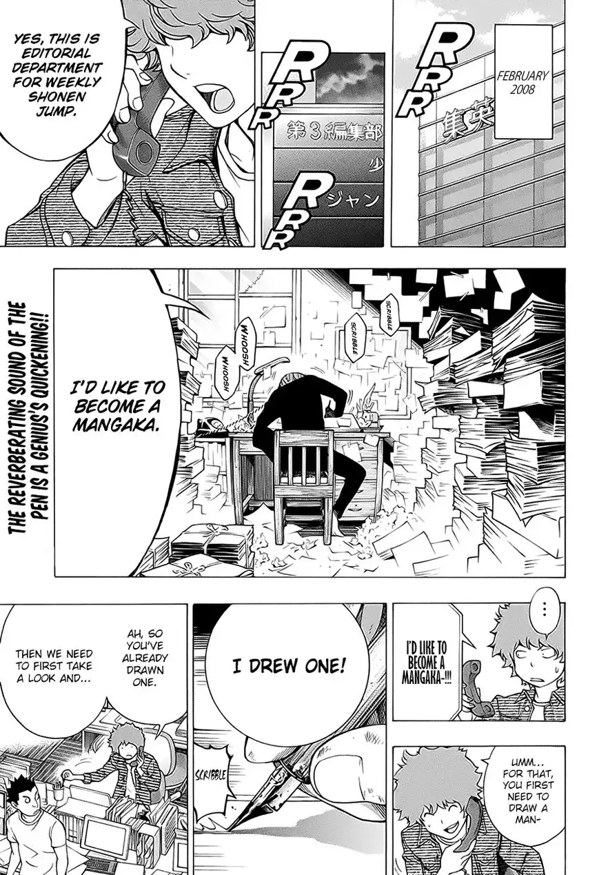 Bakuman Chapter 176.2 3