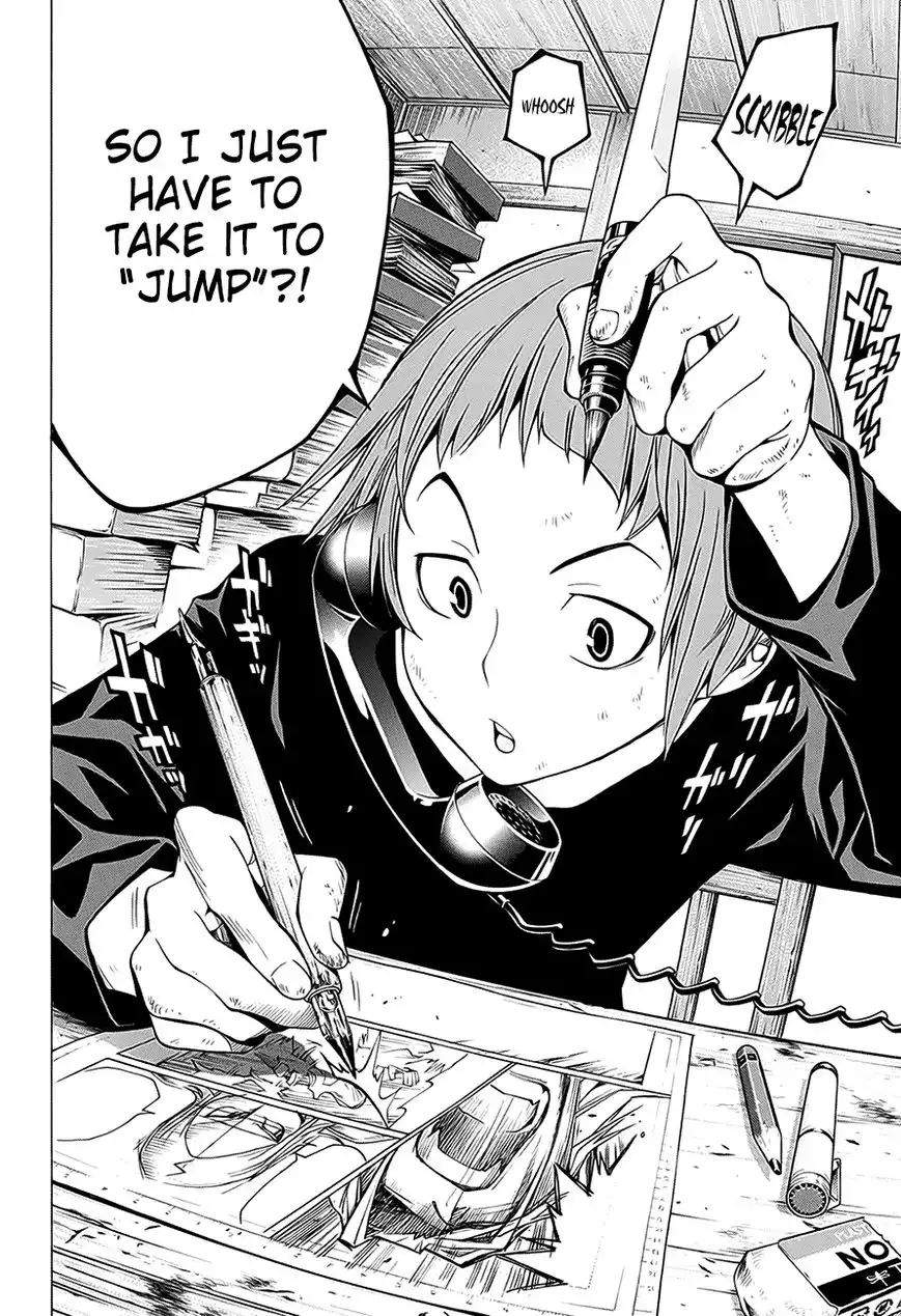 Bakuman Chapter 176.2