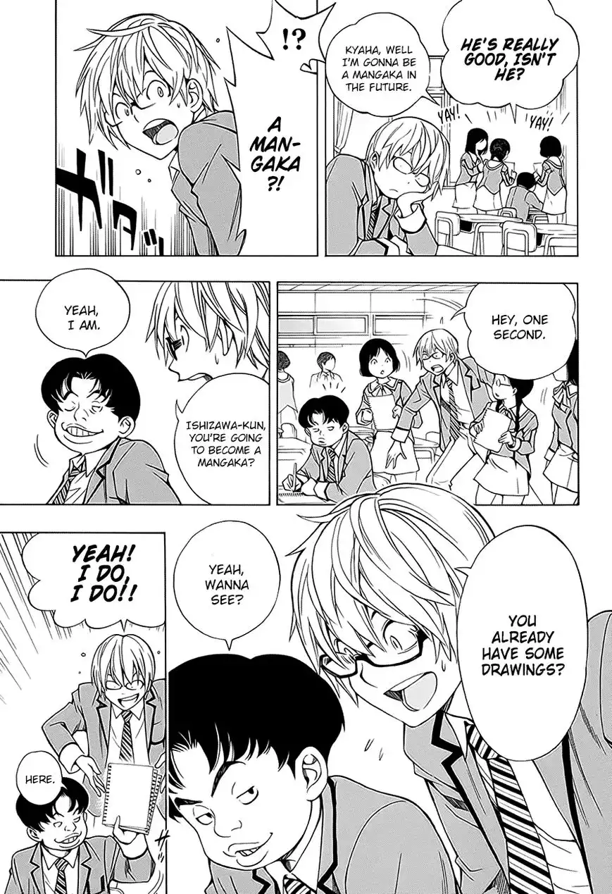 Bakuman Chapter 176.2