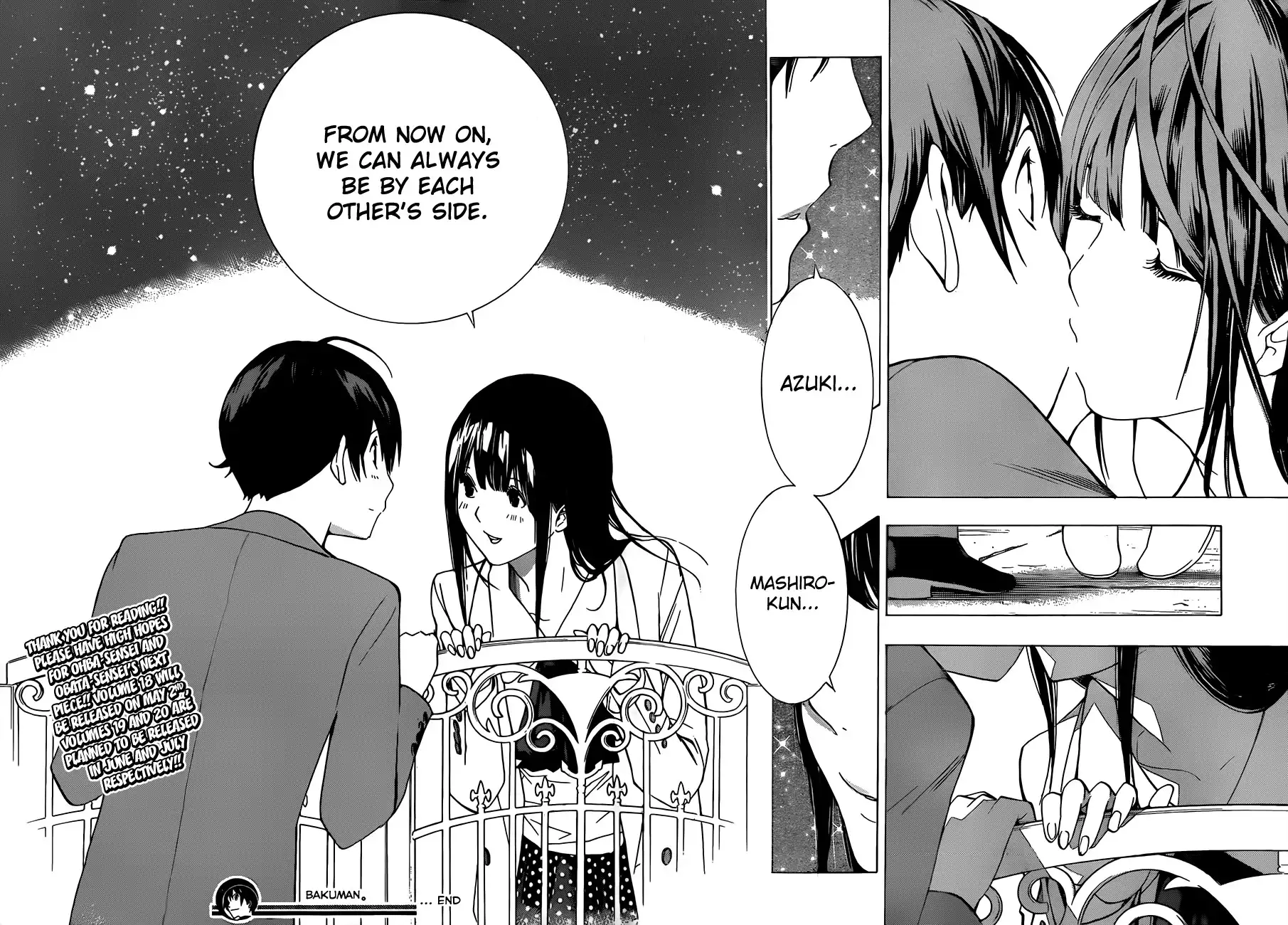 Bakuman Chapter 176