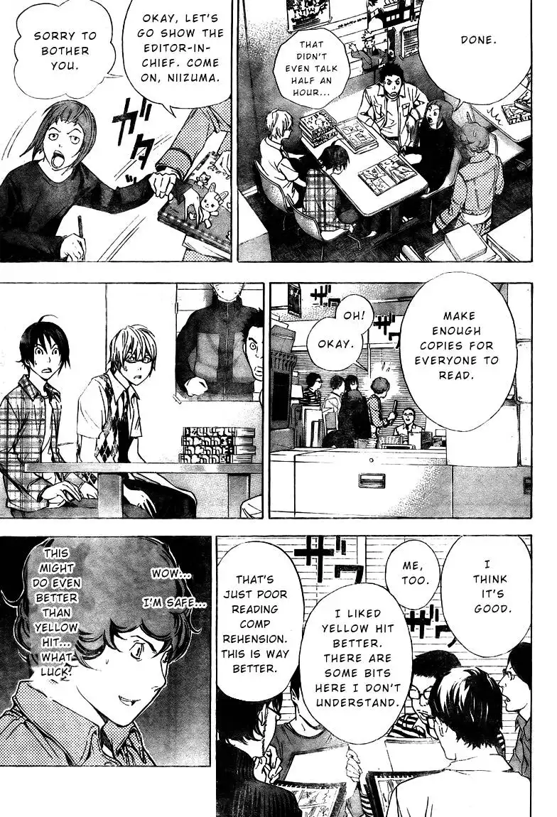 Bakuman Chapter 18