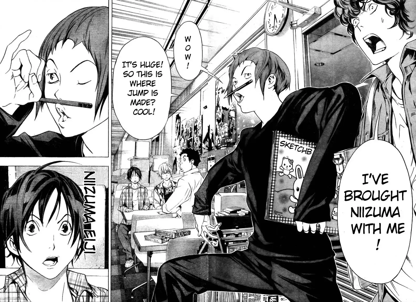 Bakuman Chapter 18 8