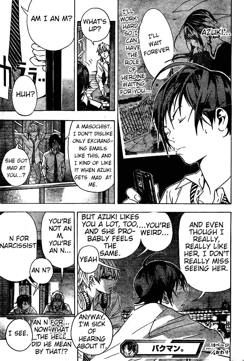 Bakuman Chapter 19 19