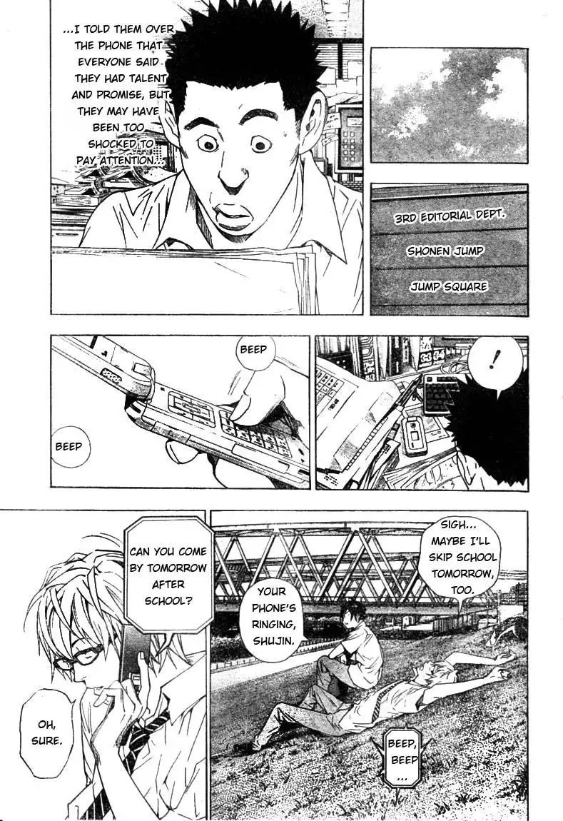 Bakuman Chapter 20