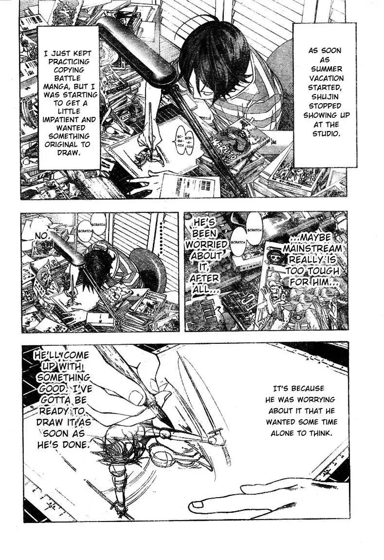 Bakuman Chapter 21