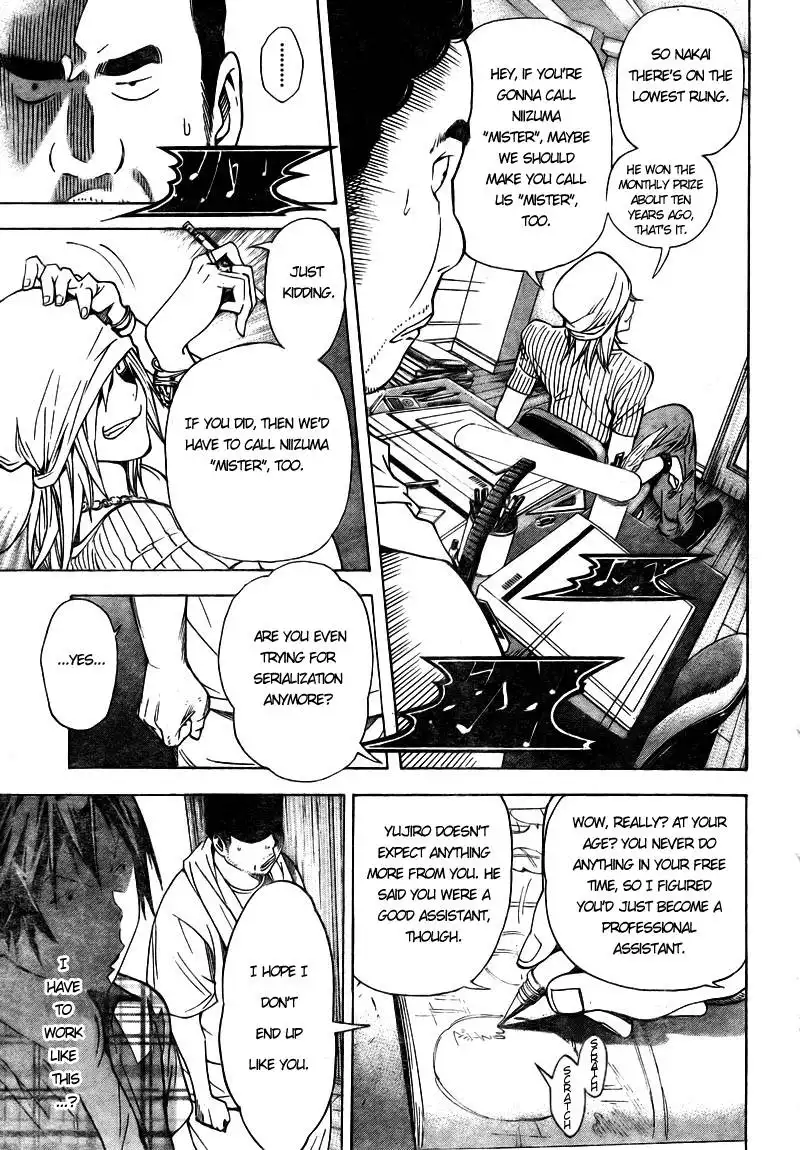 Bakuman Chapter 22