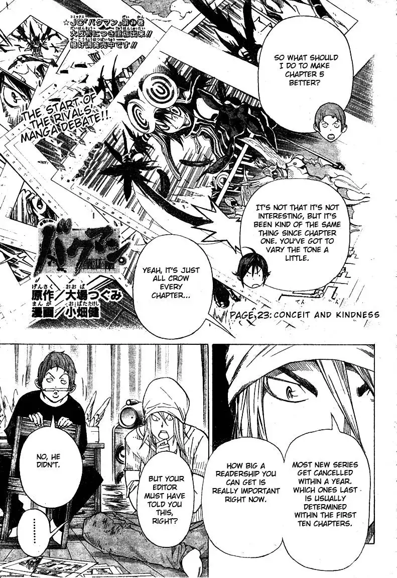 Bakuman Chapter 23