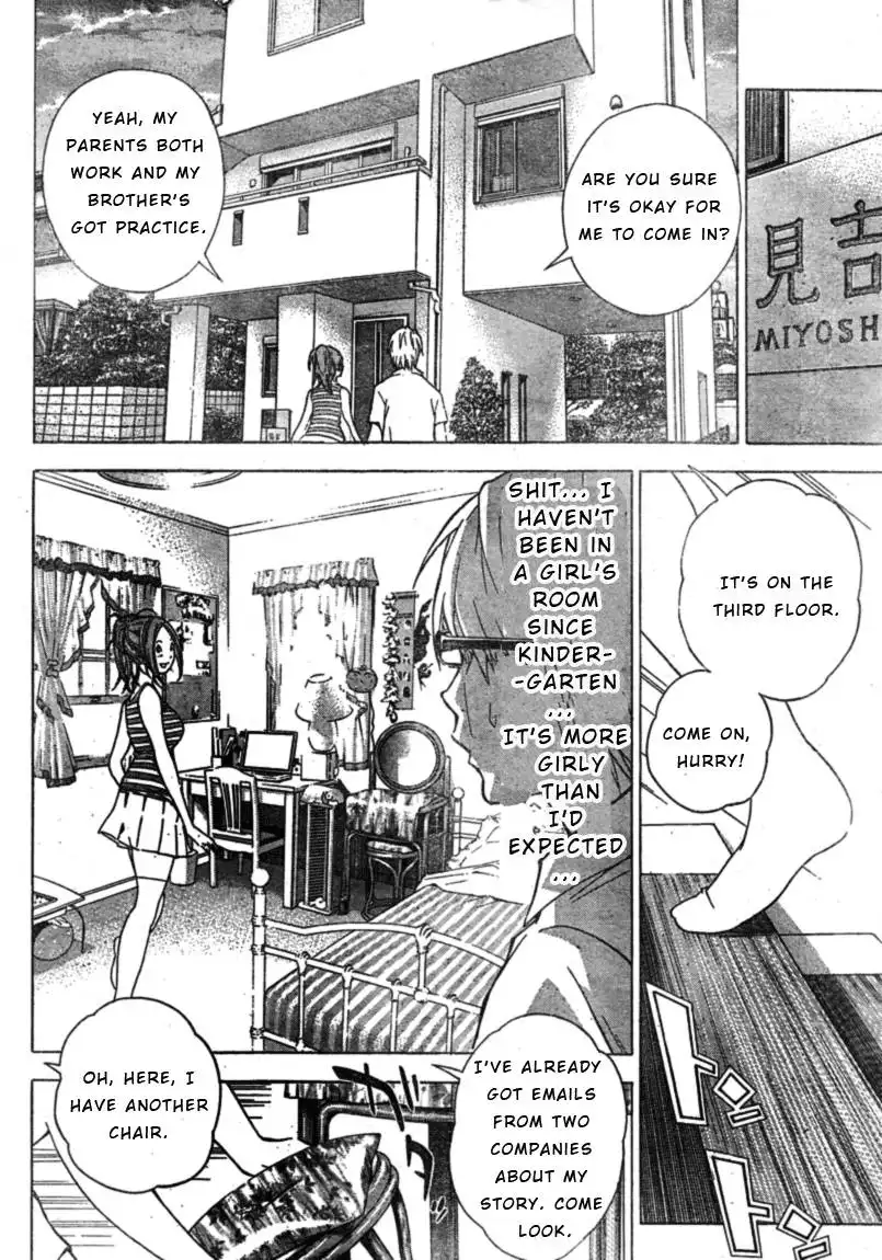 Bakuman Chapter 25