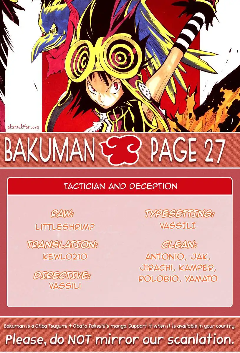 Bakuman Chapter 27