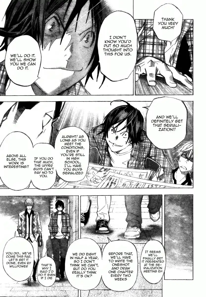 Bakuman Chapter 28