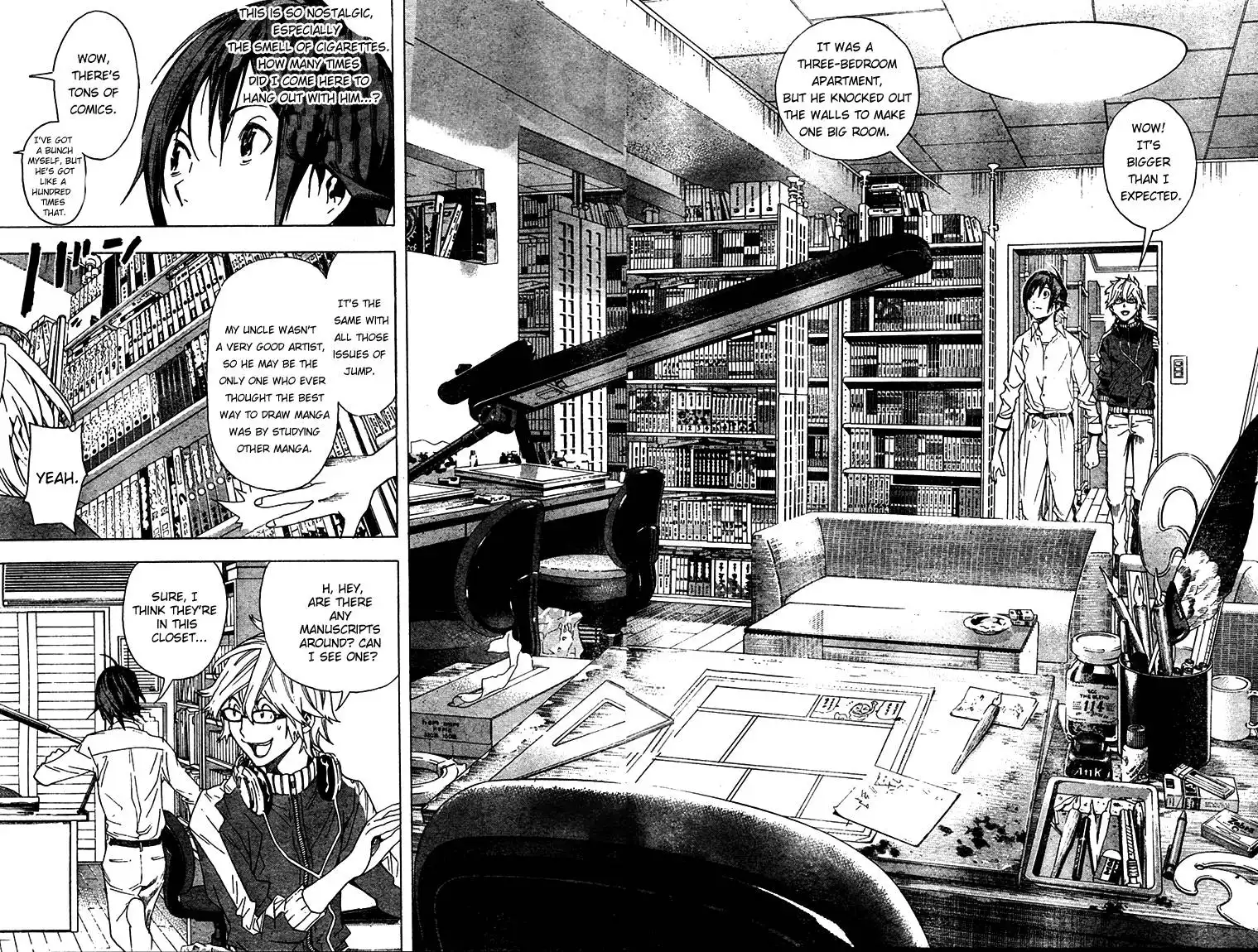 Bakuman Chapter 3 4