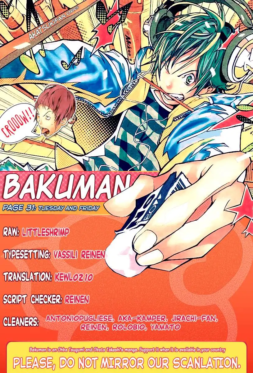 Bakuman Chapter 31 20