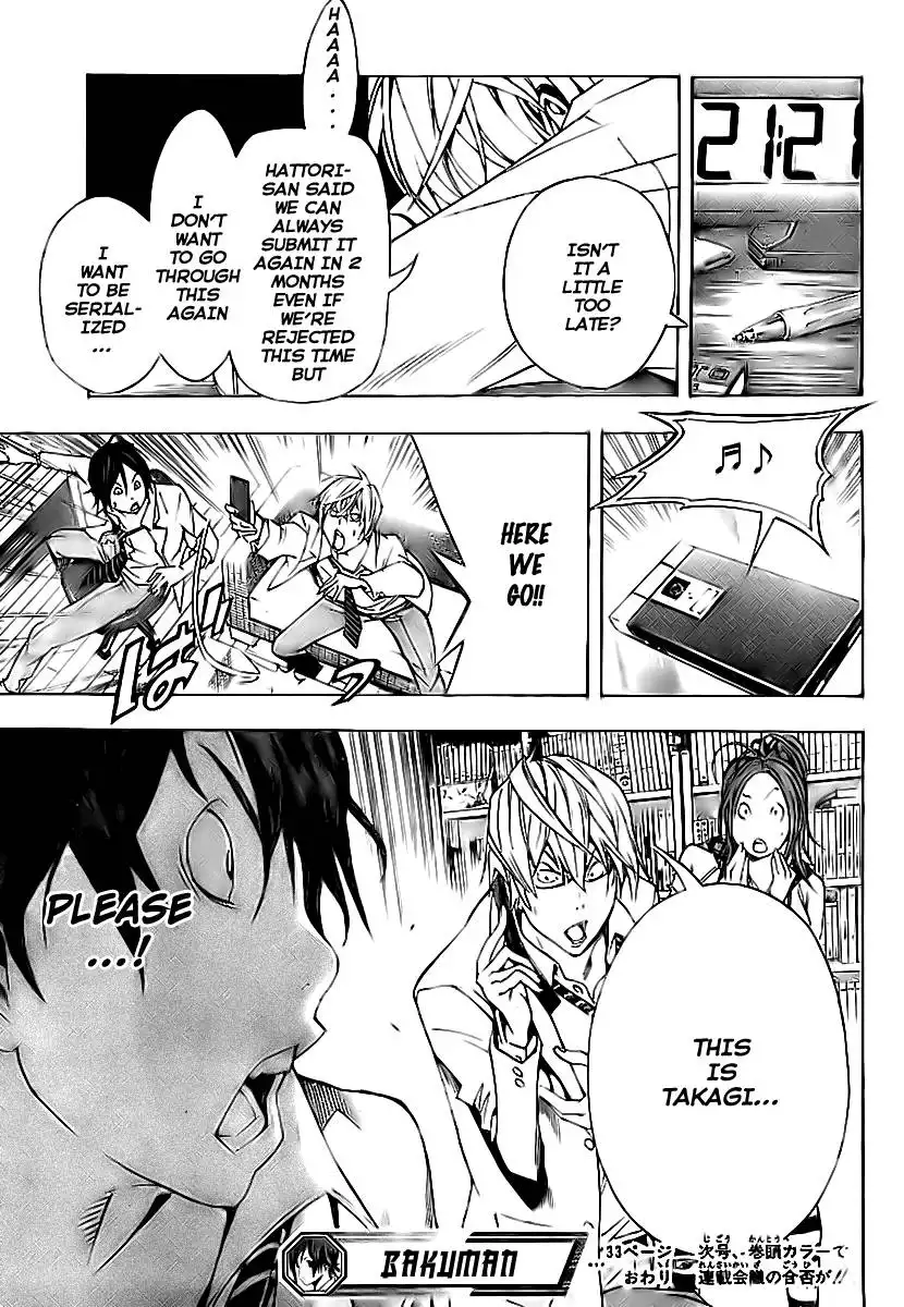 Bakuman Chapter 33