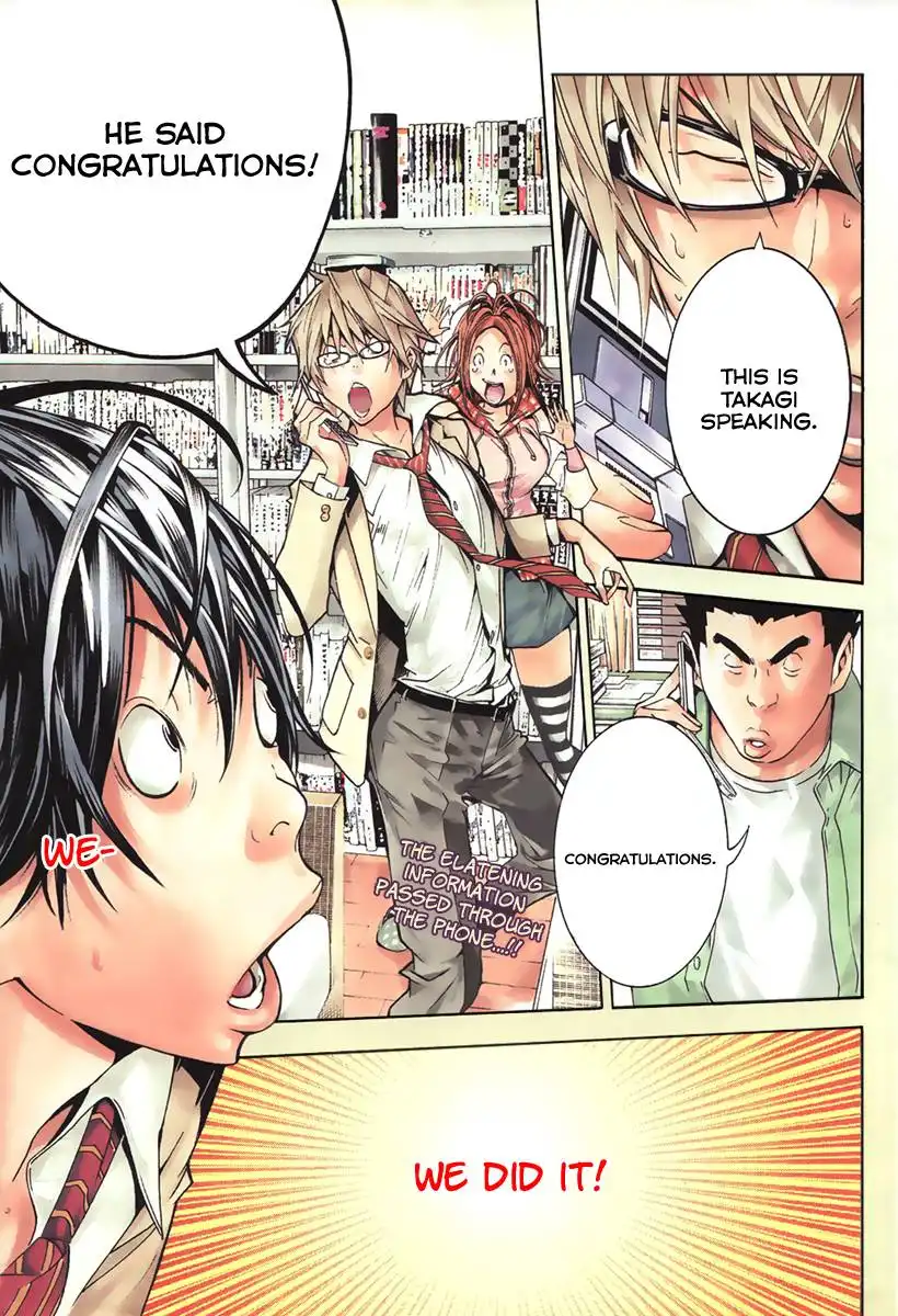 Bakuman Chapter 34