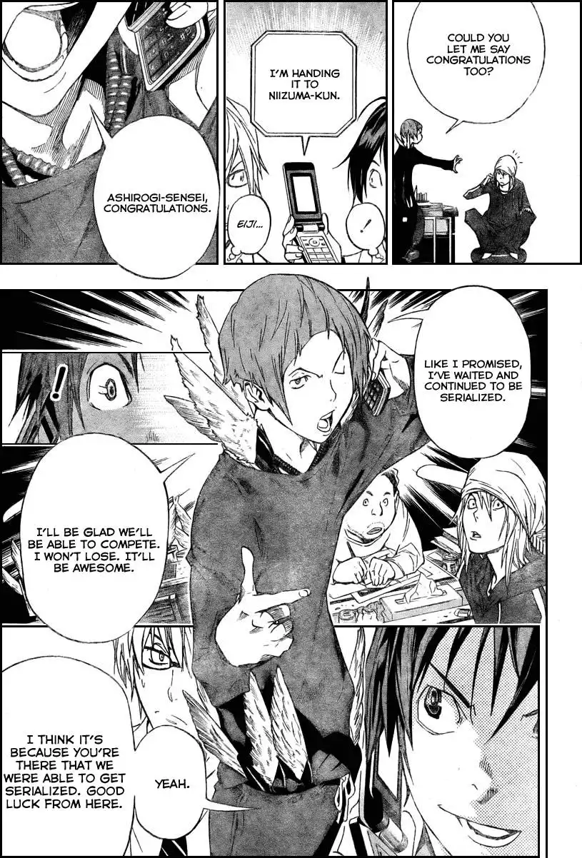 Bakuman Chapter 34