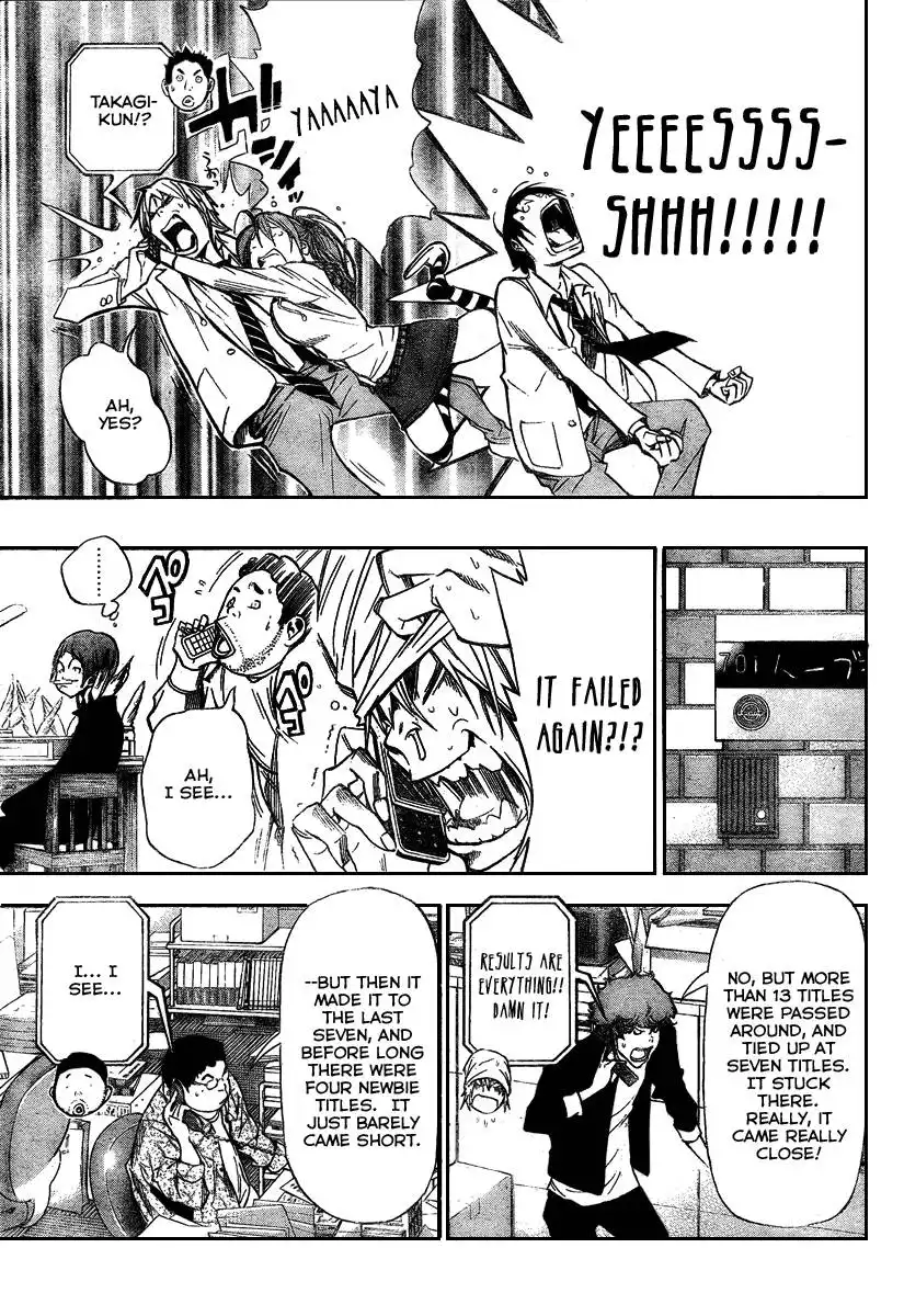 Bakuman Chapter 34