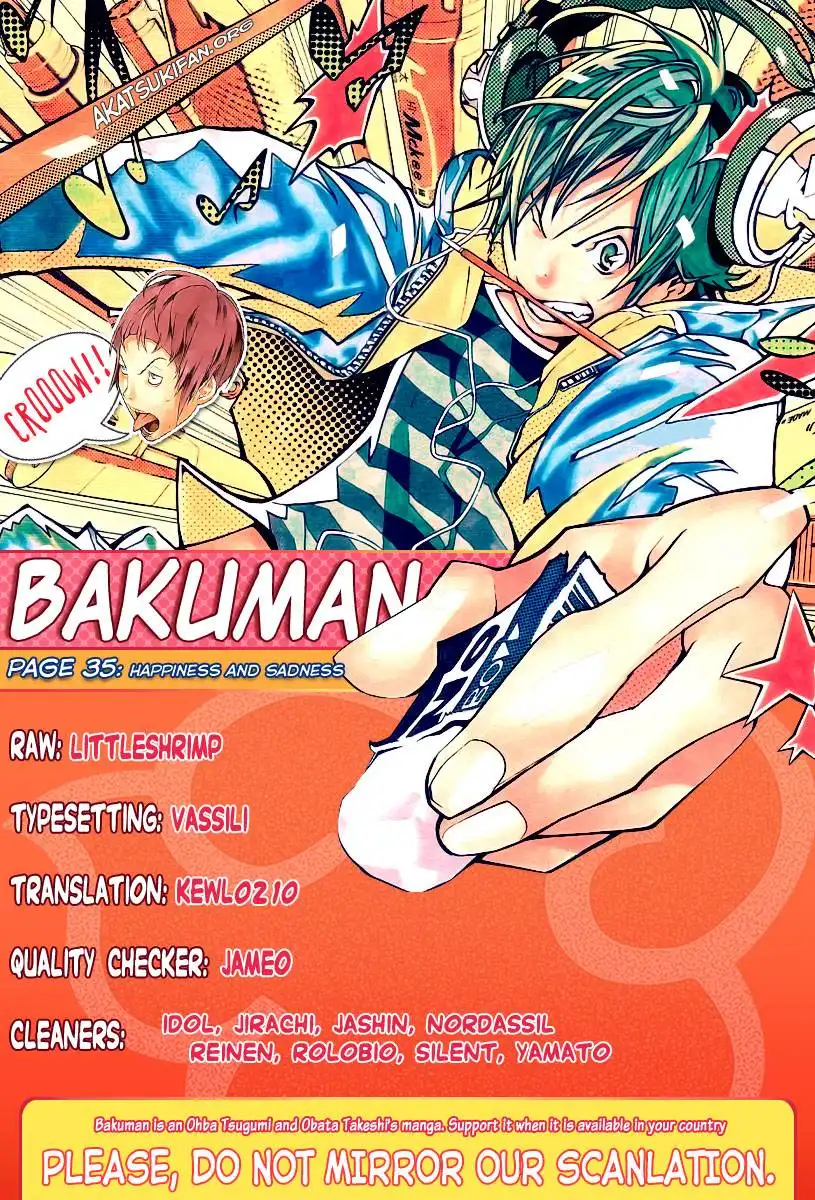 Bakuman Chapter 35 20