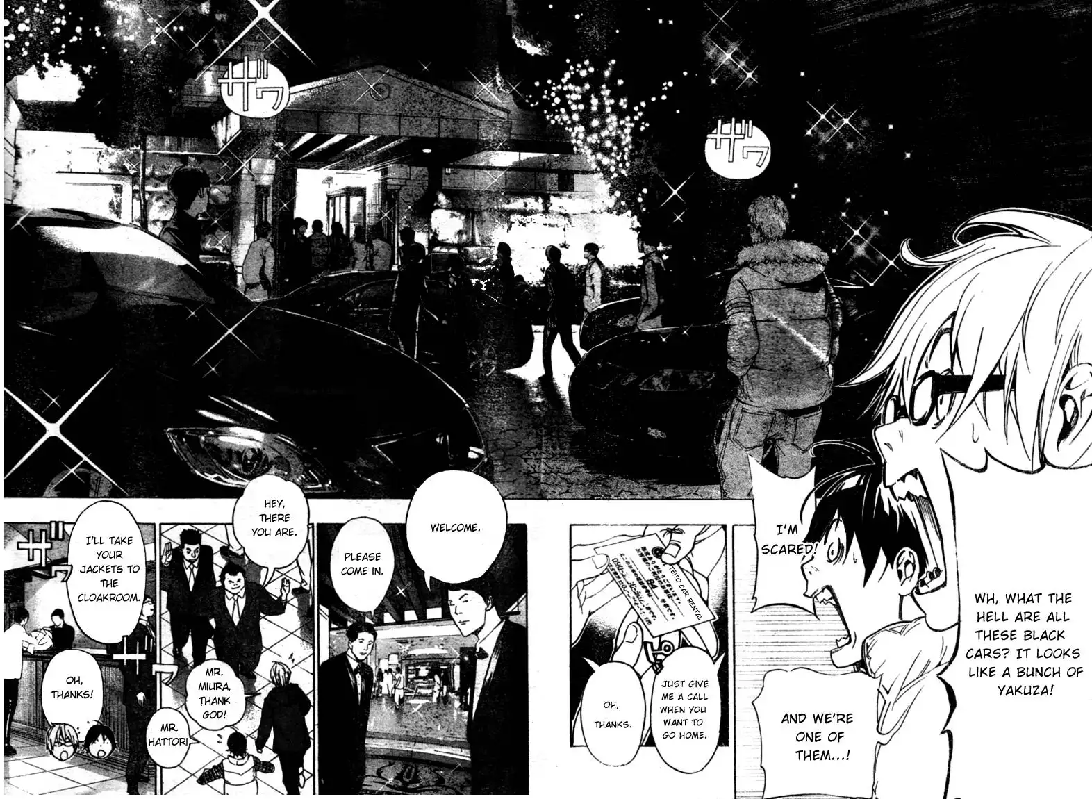 Bakuman Chapter 36