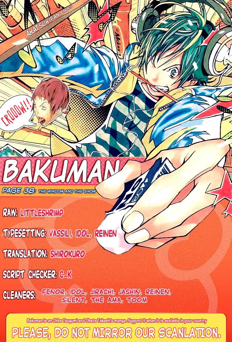 Bakuman Chapter 38