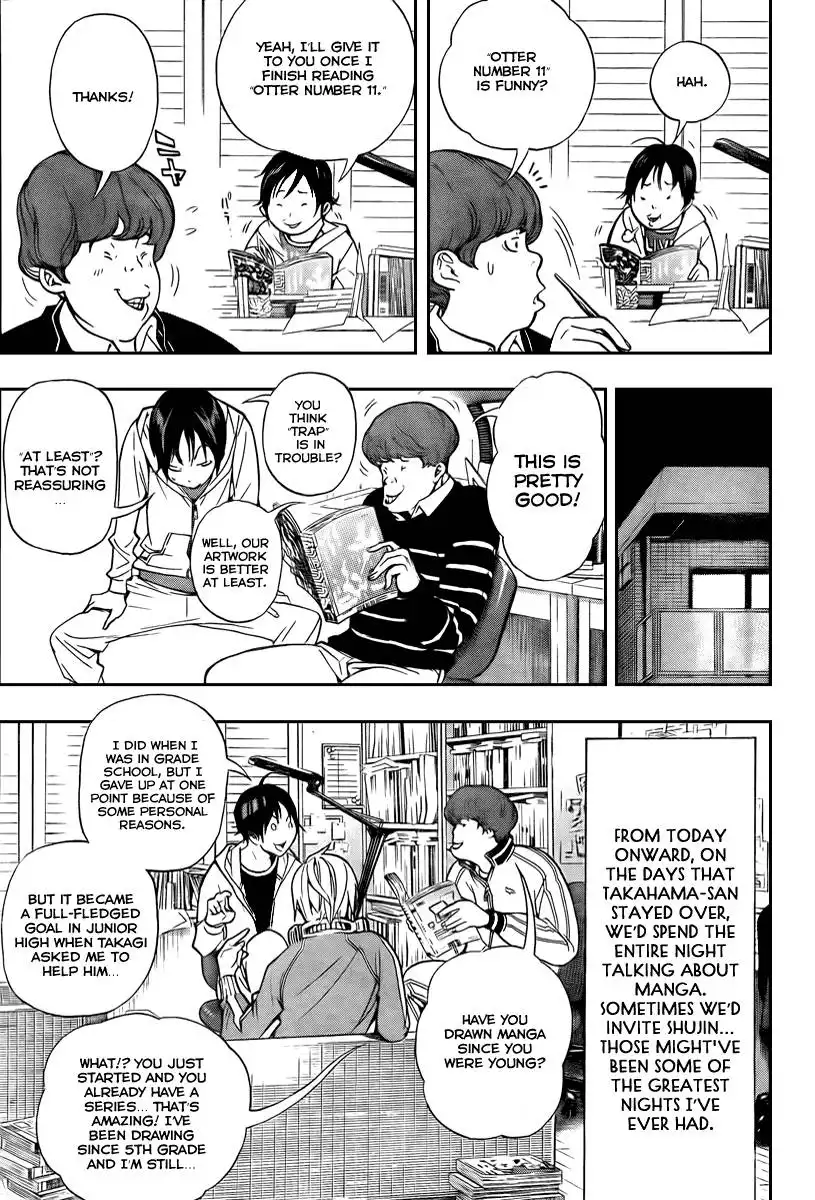 Bakuman Chapter 39