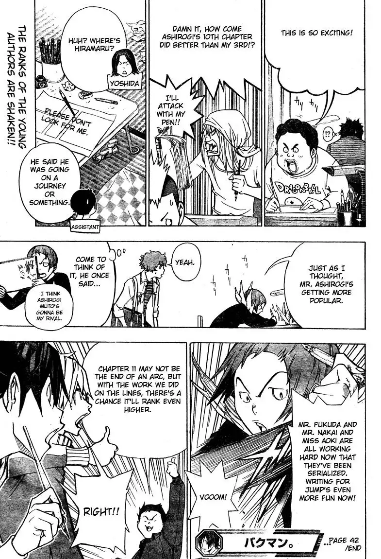 Bakuman Chapter 42 19