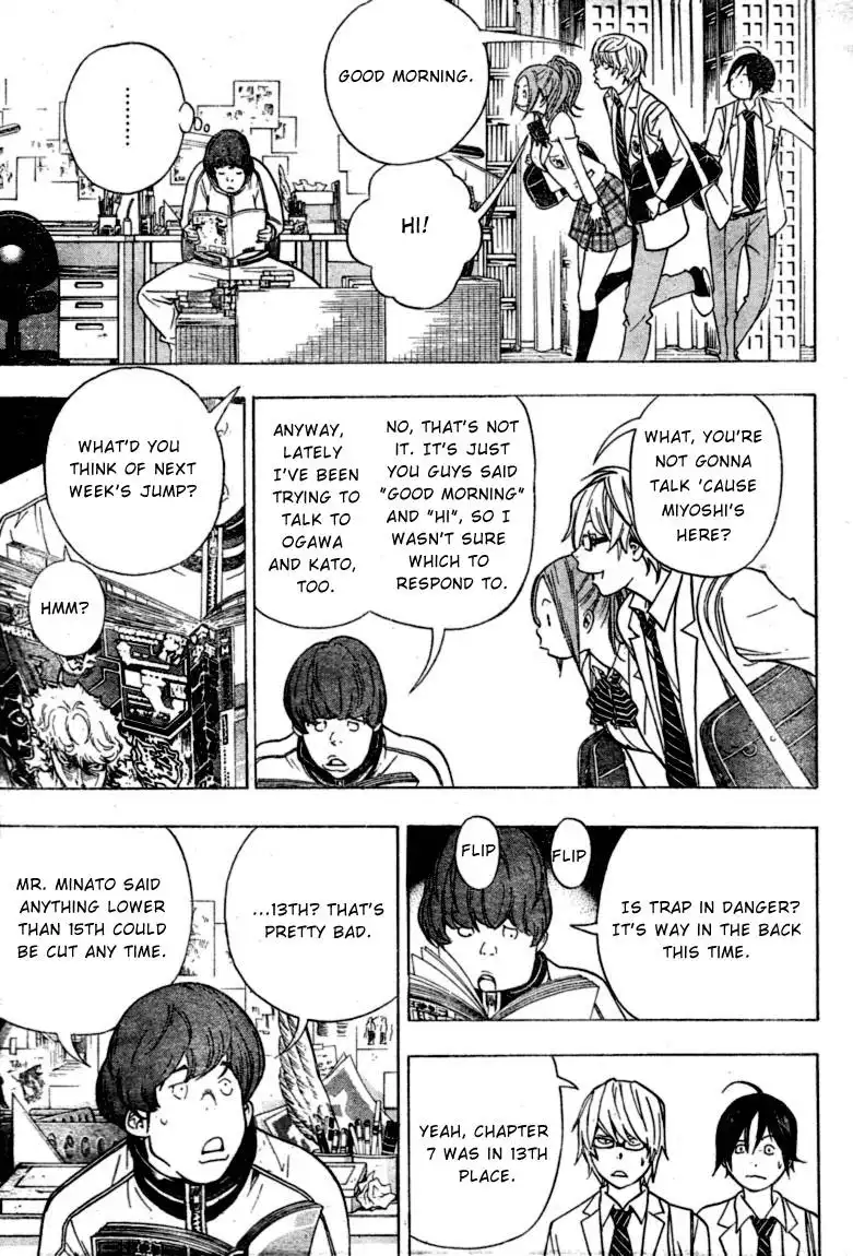 Bakuman Chapter 42