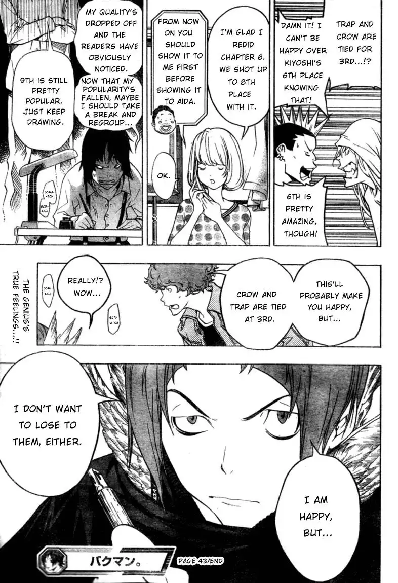 Bakuman Chapter 43