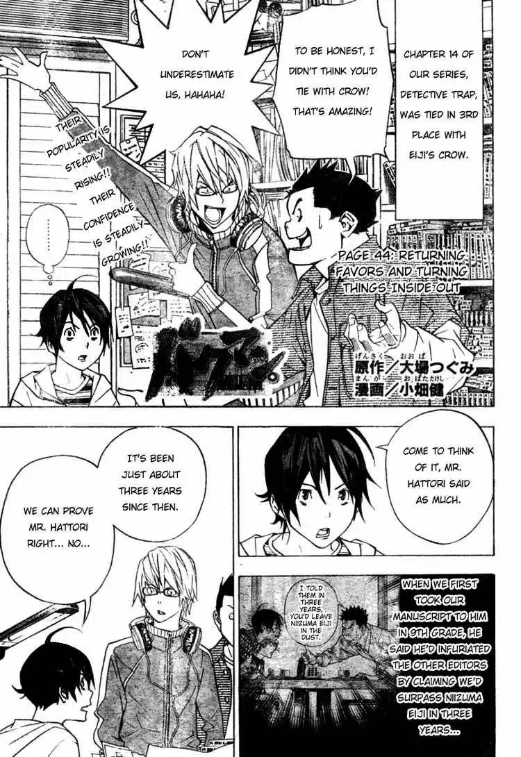 Bakuman Chapter 44