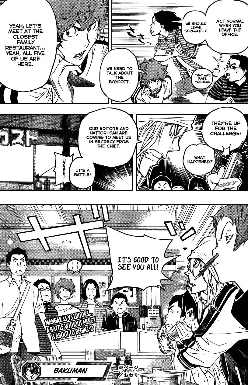 Bakuman Chapter 48