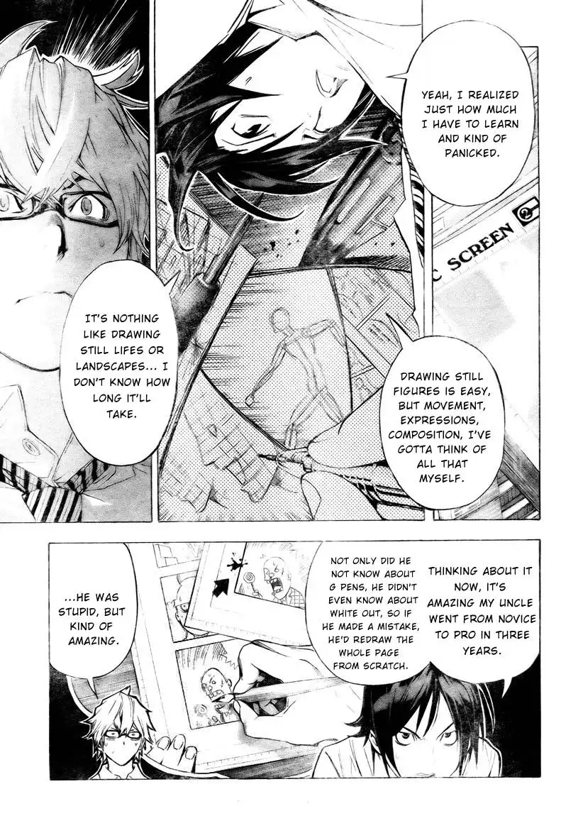 Bakuman Chapter 5