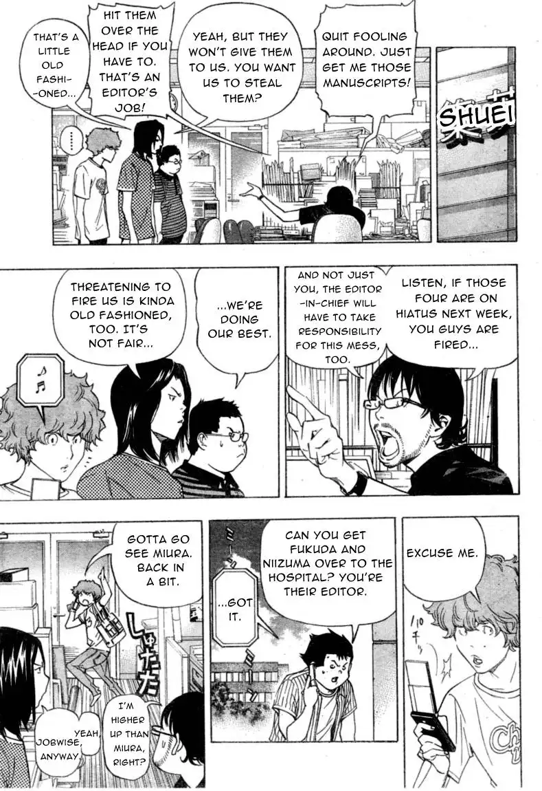 Bakuman Chapter 50 5