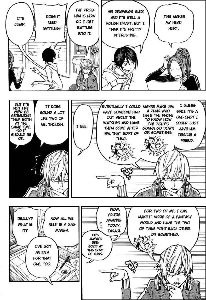 Bakuman Chapter 56