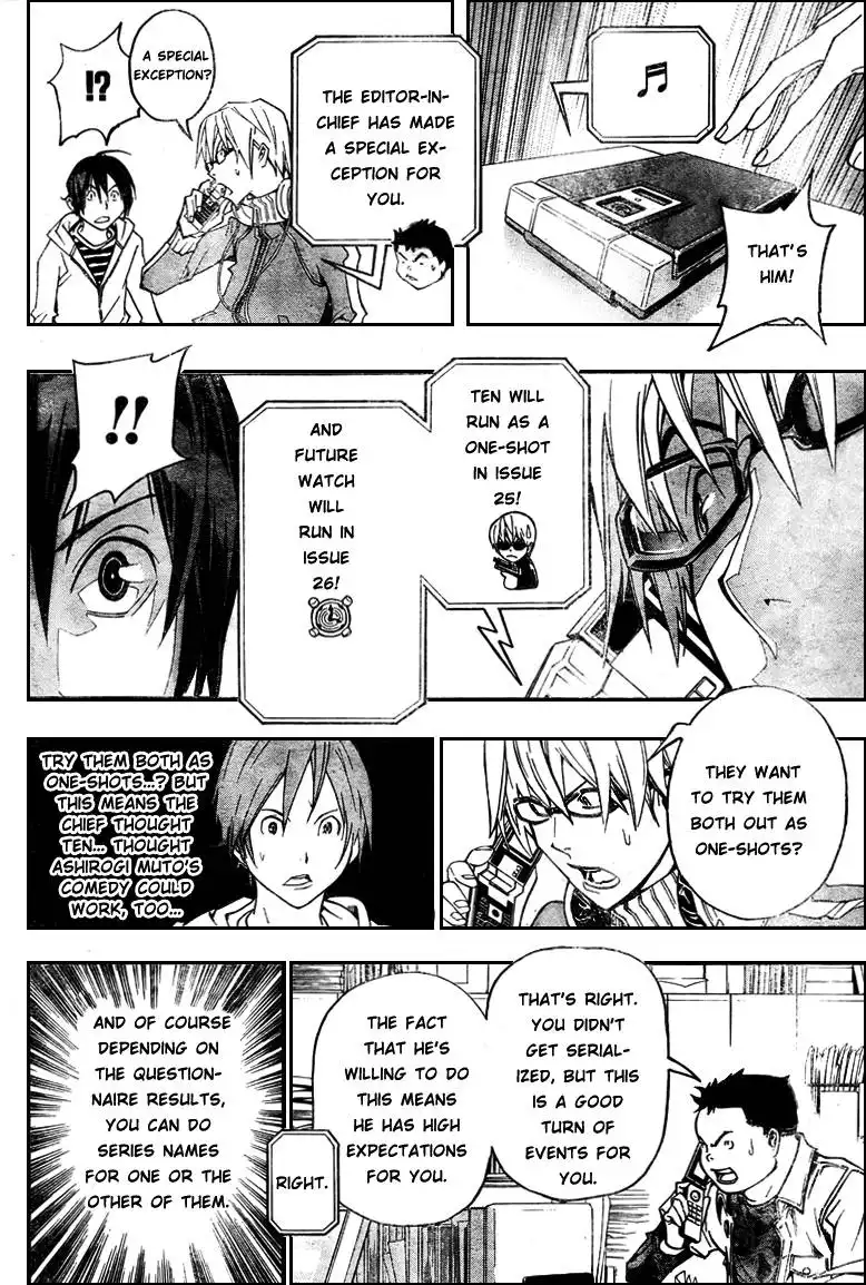 Bakuman Chapter 57