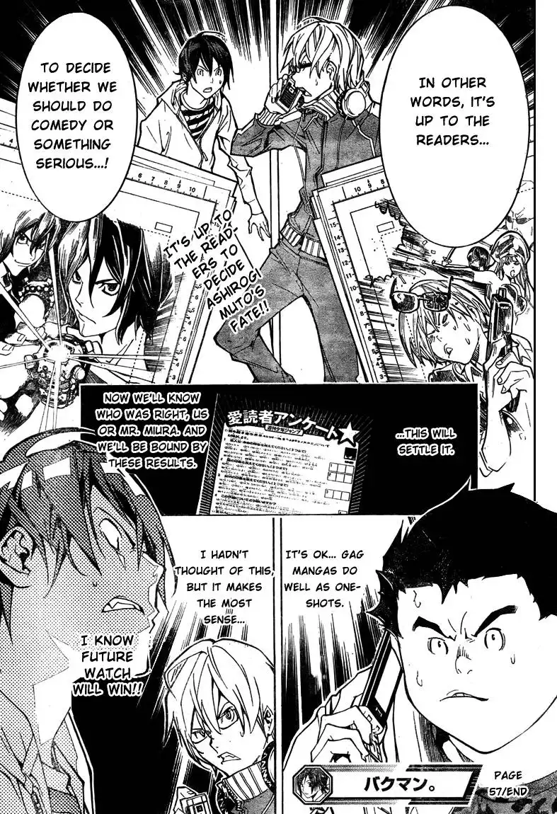 Bakuman Chapter 57