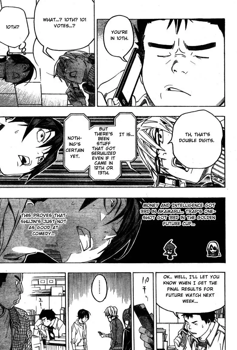 Bakuman Chapter 58