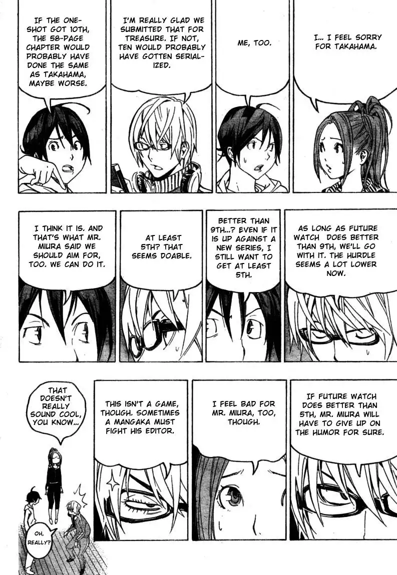 Bakuman Chapter 58