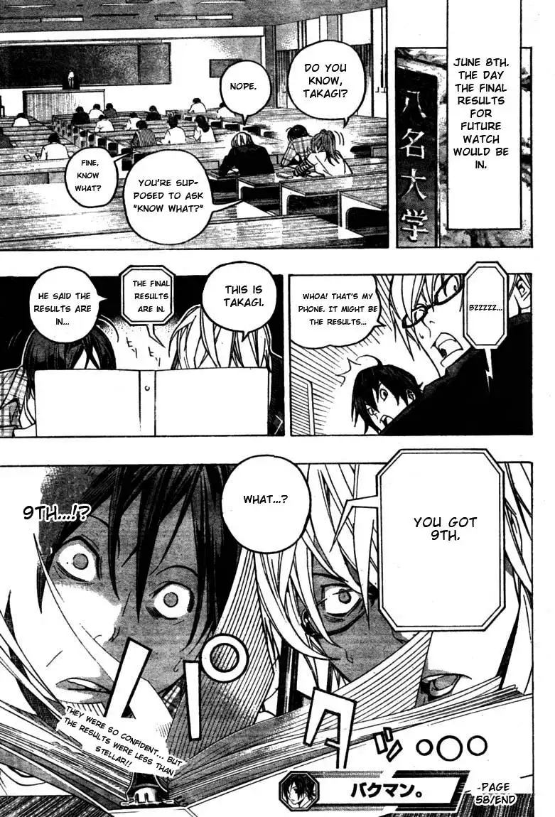 Bakuman Chapter 58