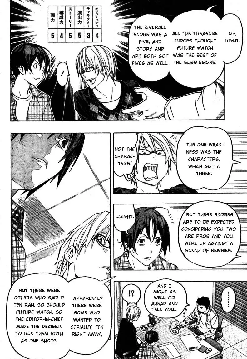 Bakuman Chapter 58