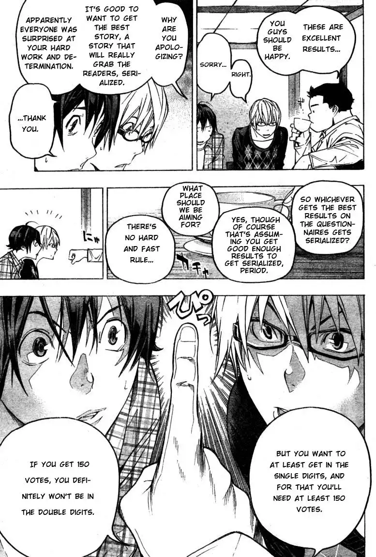 Bakuman Chapter 58