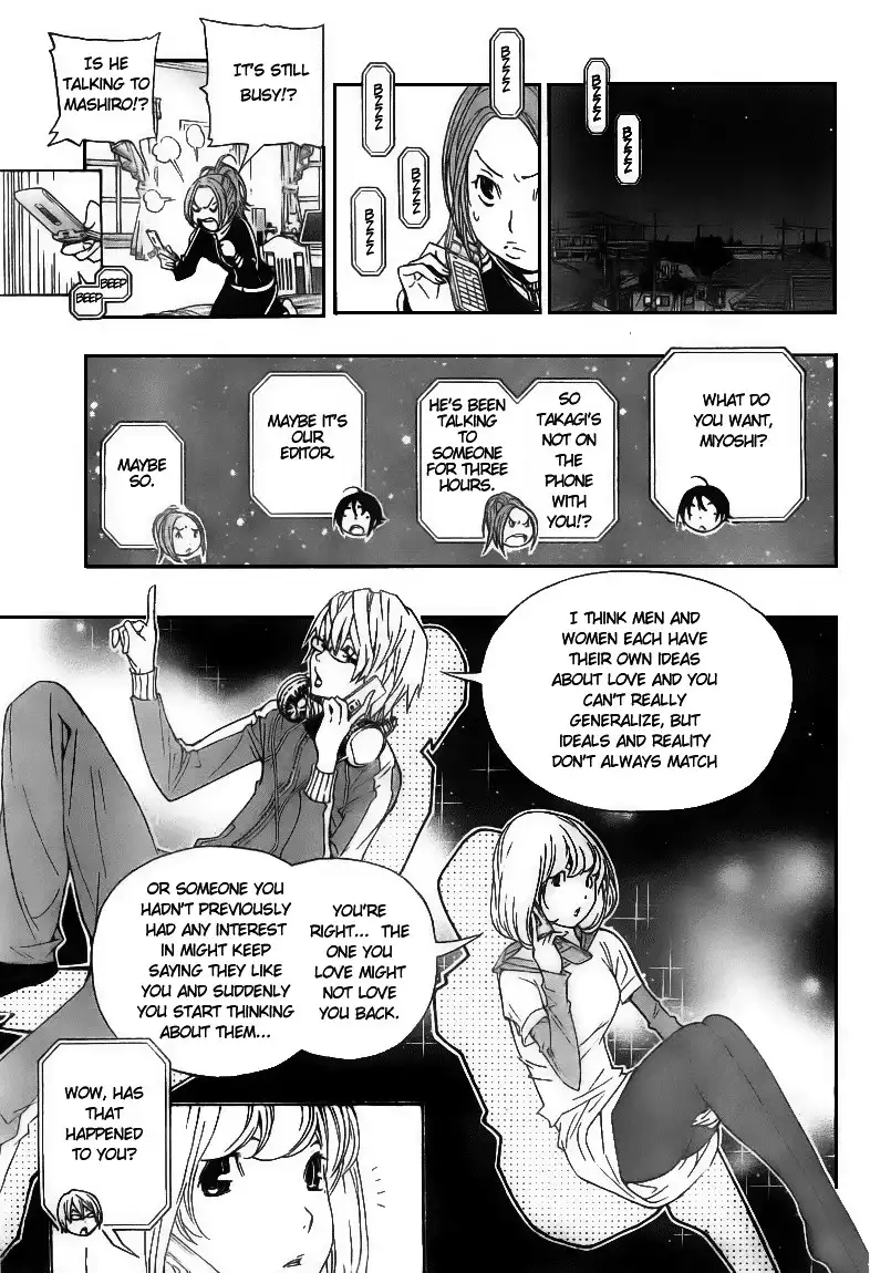 Bakuman Chapter 61