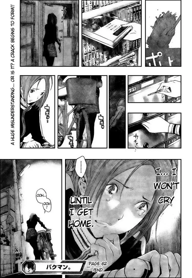 Bakuman Chapter 62