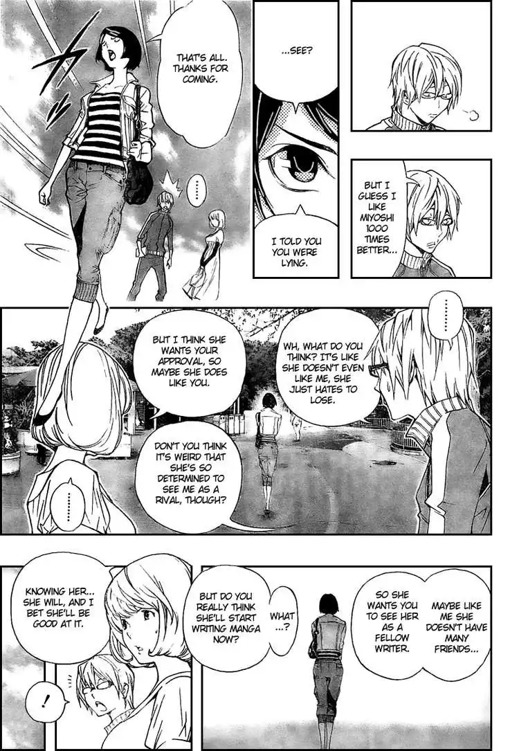 Bakuman Chapter 62