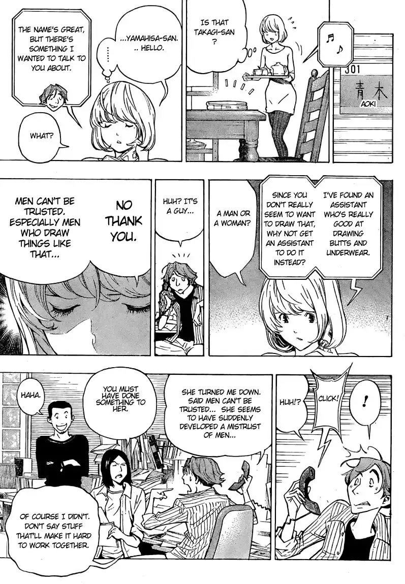 Bakuman Chapter 63 10